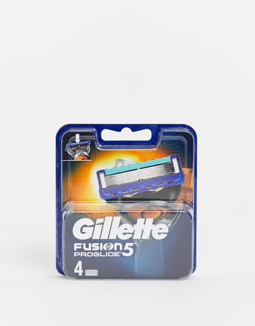 Gillette — Fusion — Proglide barberblade 4-pak, 4 af 4