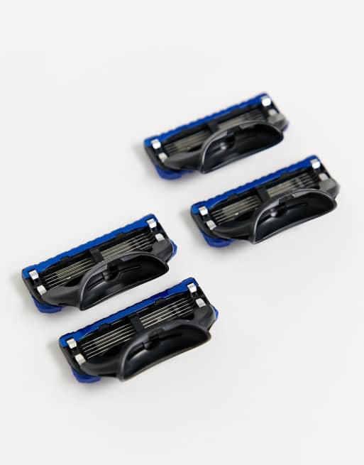 Gillette - Fusion Proglide - Lot de 4 lames de rasoir, 2 de 4
