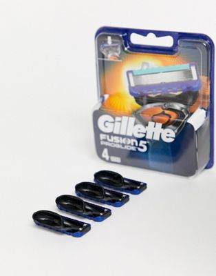 Gillette – Fusion Proglide – Rasierklingen im 4er-Pack-No colour