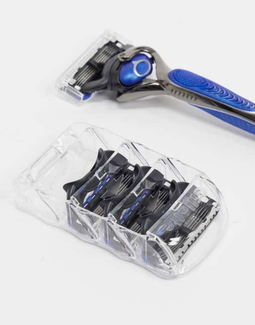 Gillette - Fusion ProGlide Razor - Set met handvat en 4 scheermesjes, 3 van 4