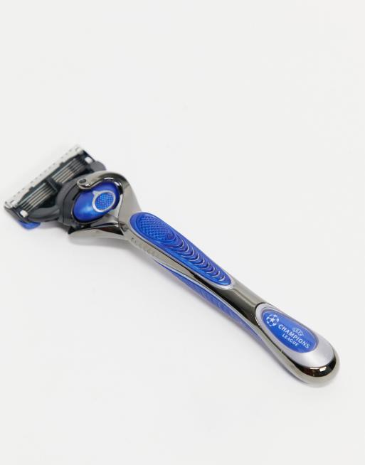 Gillette - Fusion 5 Big Blade - Confezione con rasoio + 11 lamette