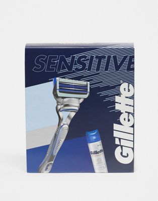 Gillette Skinguard Razor + Skinguard Gel Gift Set