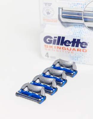 Gillette SkinGuard Sensitive barberblade 4-pak | Infrastructure-intelligenceShops