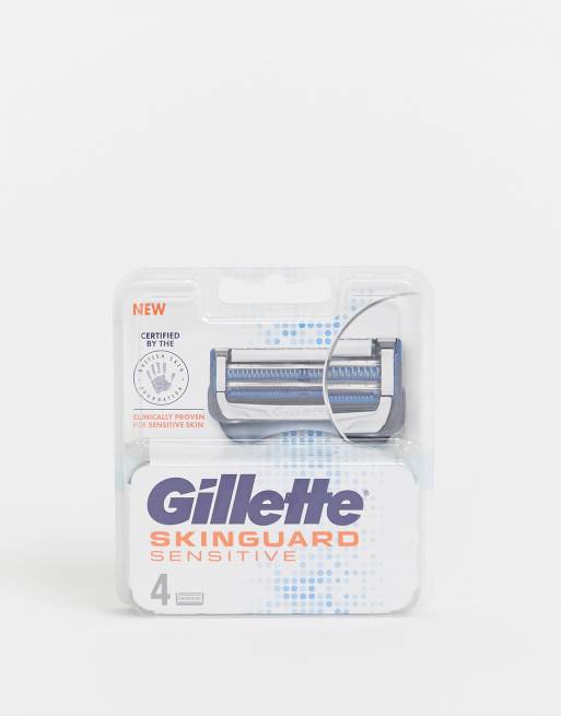 Gillette SkinGuard Sensitive Razor Blades - 4 Pack, 4 of 4