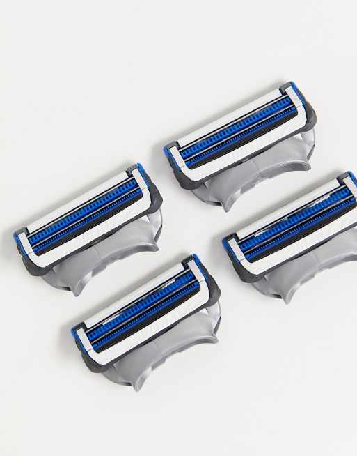 Gillette - SkinGuard Sensitive - Scheermesjes - Set van 4, 2 van 4