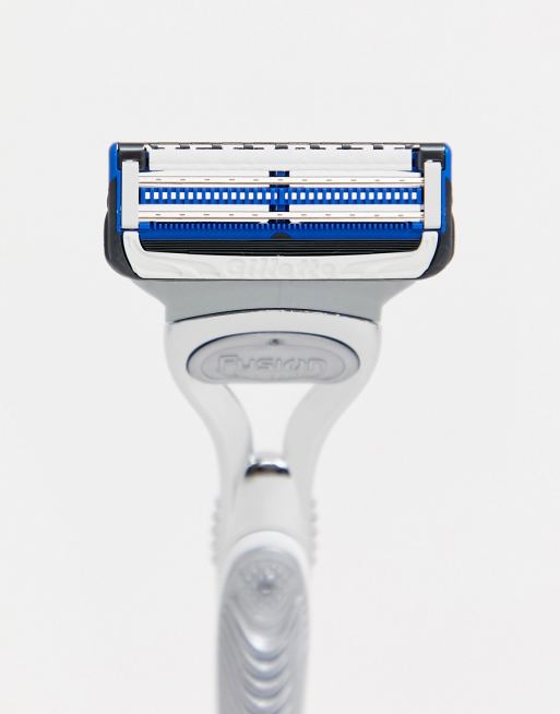 Gillette - SkinGuard Sensitive Starter Pack - Manico + 4 lame, 2 di 4