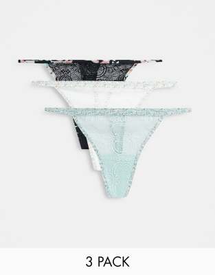 gilly hicks lace thong