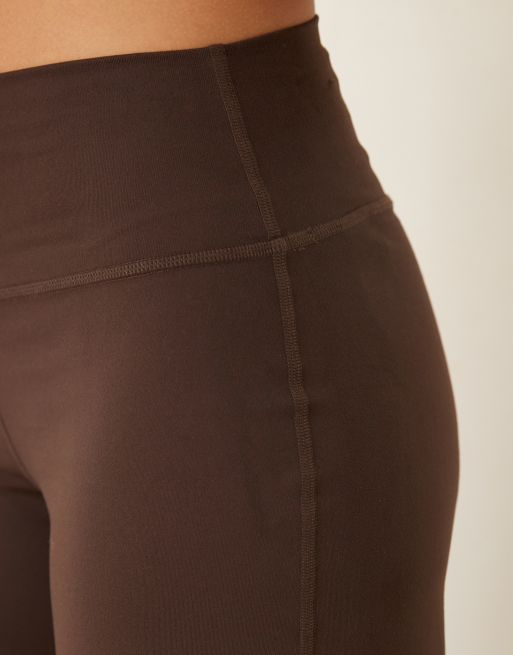 Gilly Hicks – Bruna, vida byxor med extra hög midja och innerficka baktill, 5 av 5
