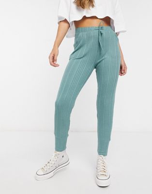 Gilly Hicks co-ord cosy rib jogger in 