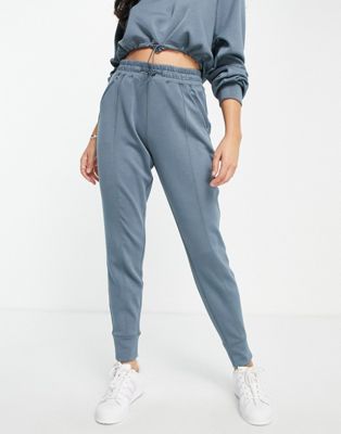 Gilly Hicks co-ord slim joggers in teal