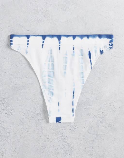 Gilly Hicks - Confezione da 3 paia di slip sgambati senza cuciture multicolore, 3 di 4