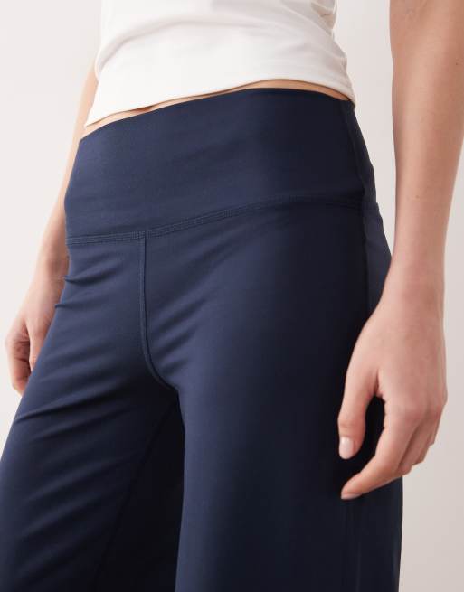Gilly Hicks core flare leggings in blue | ASOS