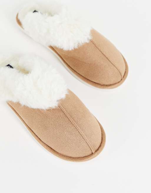 Gilly Hicks - Cosy - Gyldenbrune hjemmesko 