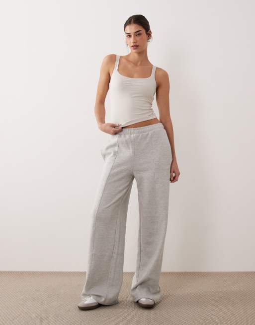 Gilly Hicks - Débardeur avec décolleté en cœur et soutien-gorge intégré - Crème, 2 de 4