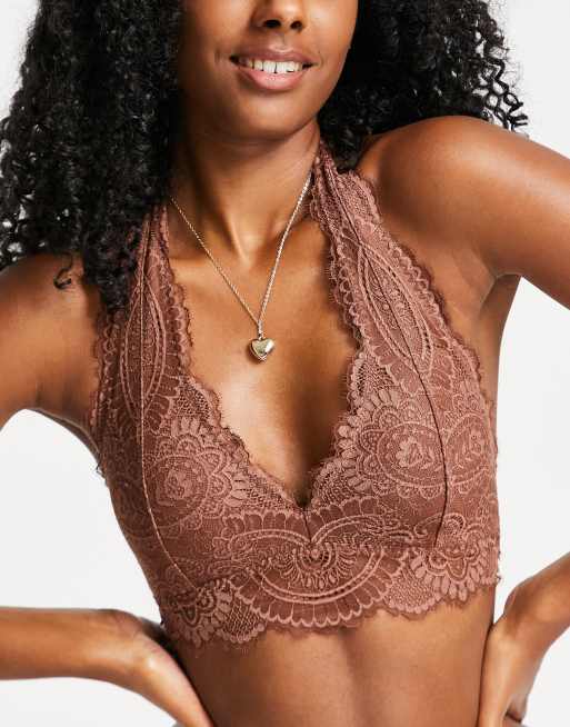 Gilly Hicks, Intimates & Sleepwear, 425 Gilly Hicks Lace Halter Bralette