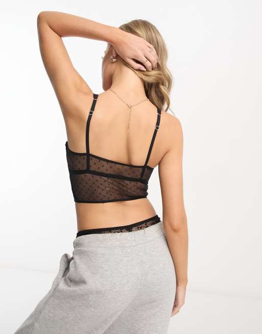 Shop Gilly Hicks Black Bralettes up to 50% Off