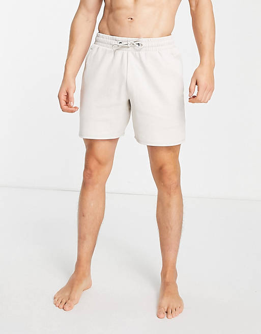  Gilly Hicks go breathe lounge shorts in pumice stone 