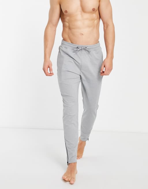 Gilly Hicks - Go recharge - Lounge joggingbroek in gemêleerd lichtgrijs