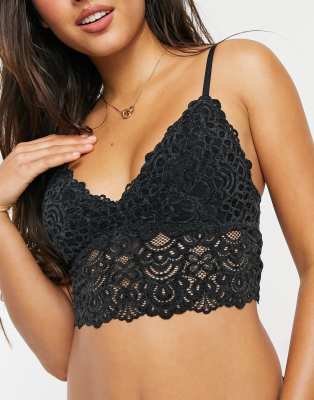 gilly hicks lace bralette