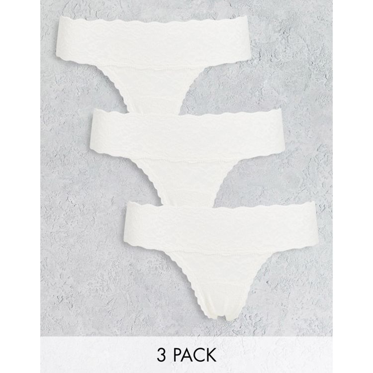 Gilly Hicks Lace Thong Underwear