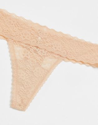 gilly hicks lace thong