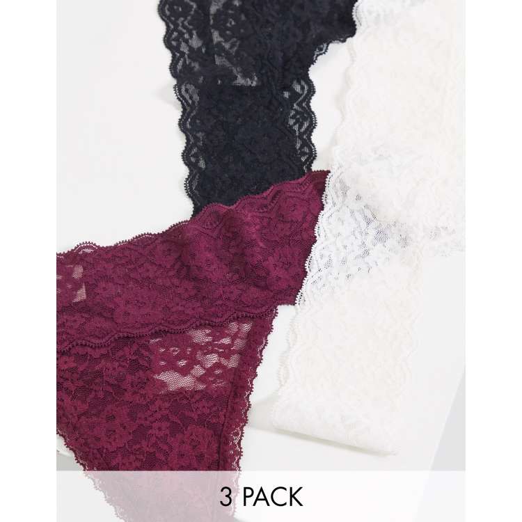 Gilly Hicks Lace Panties