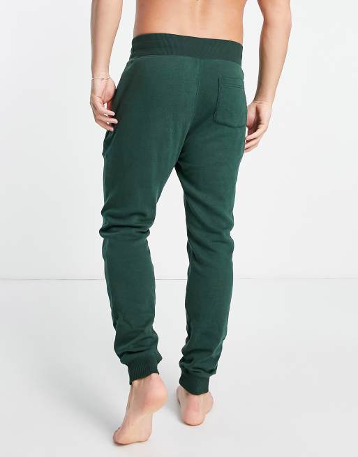 Gilly Hicks lounge jogger in forest green