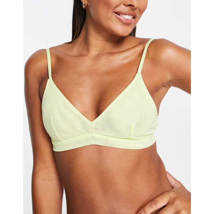 Gilly Hicks Sage Green Bralette - $18 (28% Off Retail) New With Tags - From  Sarah