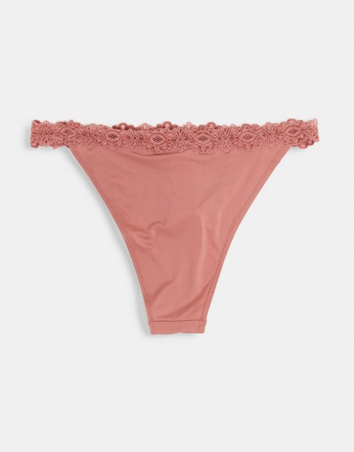 Lace Cheeky (3-Pack)