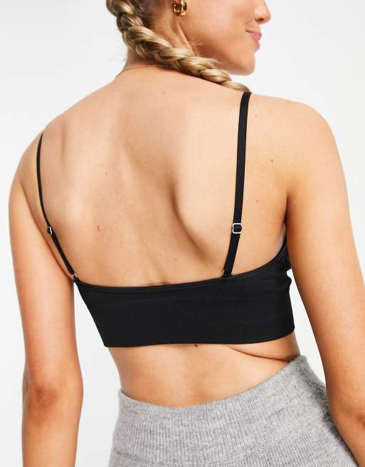 Seamless Triangle Bralette