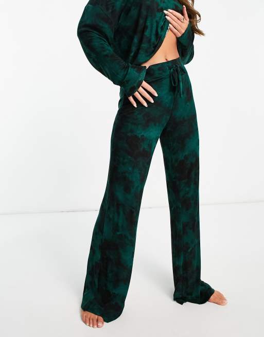 Black tie best sale dye pajamas