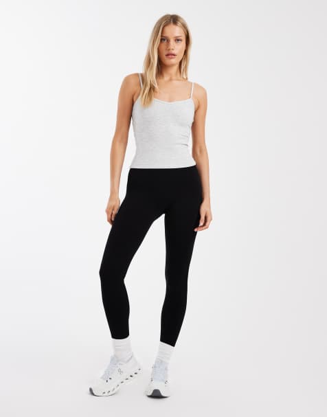 Gilly Hicks y2k tank top in gray - view 1