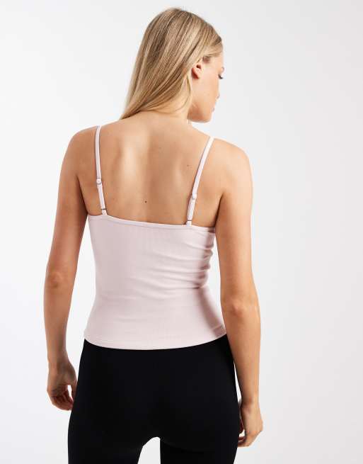 Gilly Hicks - Y2K - Tanktop in babyroze, 3 van 4
