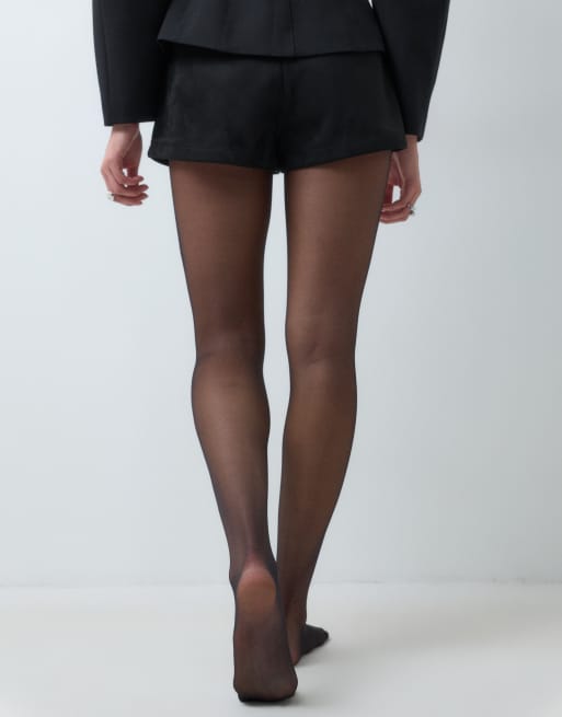 Gina Tricot 2-pack rajstop 20 den czarne, 3 z 5
