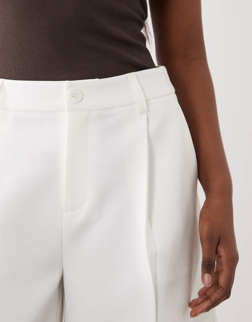 Gina - Tricot - Bermuda sartoriali bianchi, 5 di 5