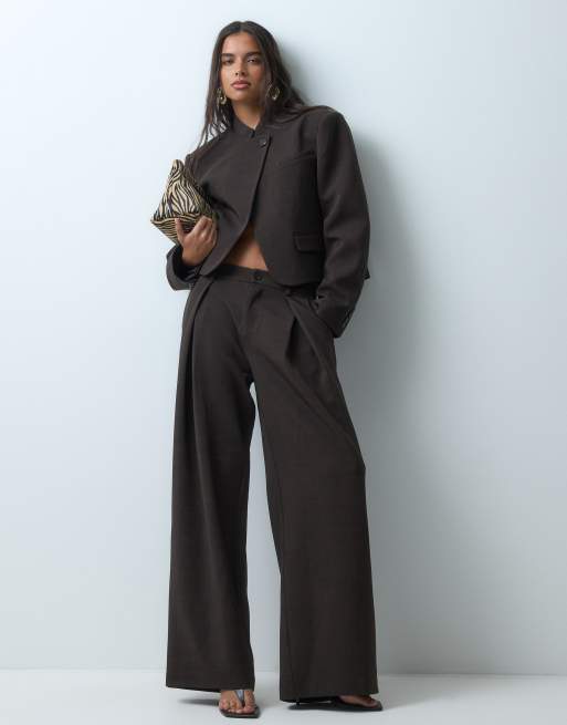 Gina Tricot - Blazer sartoriale corto in coordinato, 1 di 3
