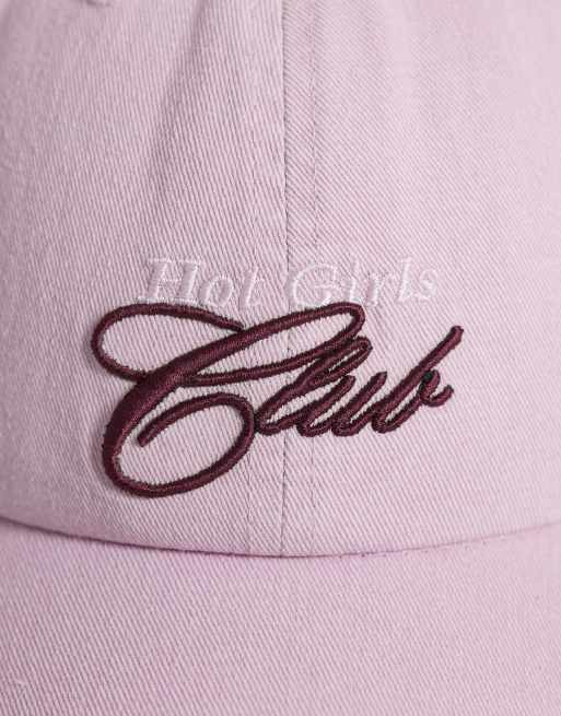 Gina Tricot – Blekrosa keps i bomull, 3 av 3