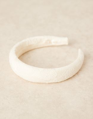 Gina Tricot Bridal Jacquard Headband