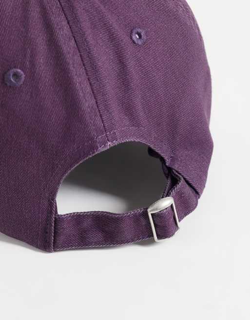 Gina Tricot casquette brodée en prune délavé, 3 de 3