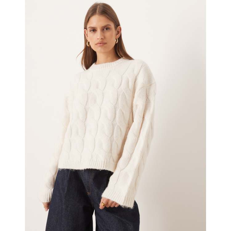 Cable Knit Sweater