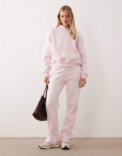 Gina Tricot - Co-ord set in lichtroze - view 1