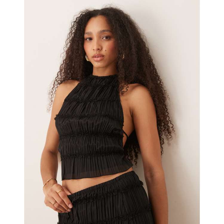 本日限定　shirred frill halter tops 208443515-1-black?$n_750w$&wid