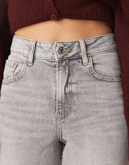 Facebook Gina Tricot High Waist Jeans Shop Elle Women Blue Solid