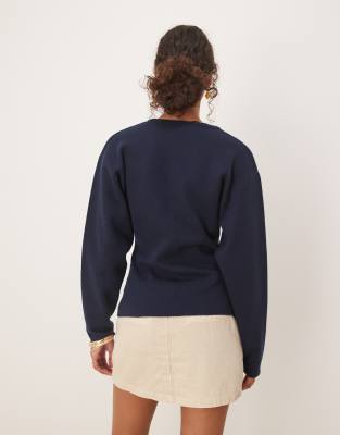 Gina Tricot Compact Knit Cardigan
