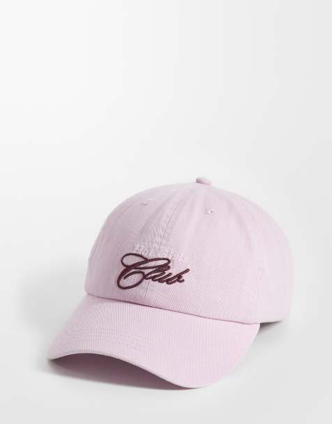 Gina Tricot cotton cap in dusty pink - view 1
