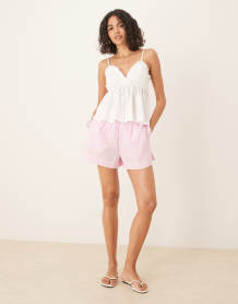 Nike Phoenix Fleece oversized sweatshirt in purple 