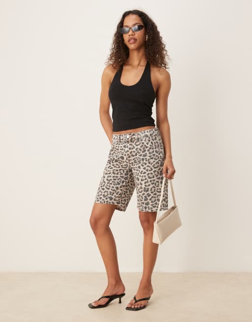 Gina Tricot – Czarny top z dekoltem typu halter, 4 z 4