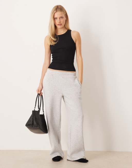 Gina Tricot - Débardeur côtelé ajusté - Noir, 3 de 4