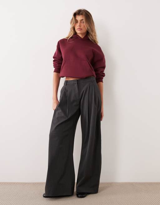 Gina Tricot ensemble 2 pièces coupe décontractée à capuche, 2 de 4