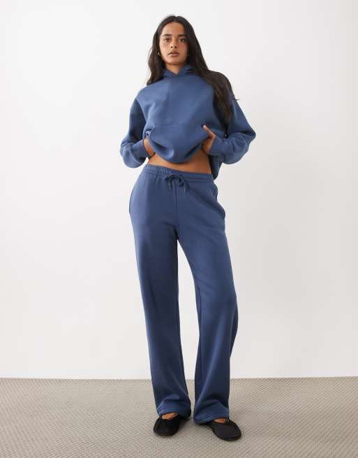 Gina Tricot ensemble 2 pièces jogger coupe ample jambe droite en 5, 1 de 5